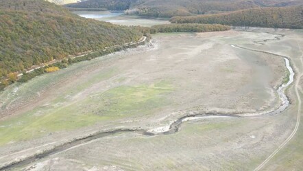 İstanbul'a su sağlayan Kazandere Barajı'nın son hali milyonları korkuttu - haberler