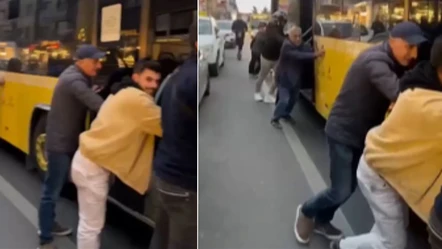 İstanbul'da skandal İETT görüntüleri! Vatandaşlar zor durumda kaldı - Yaşam