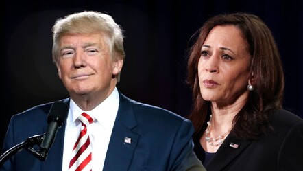 Kamala Harris'ten Donald Trump'a tebrik!