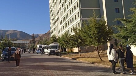 Genç kızın korkunç ölümü! Kaldığı yurdun önünde cesedini buldular - gundem