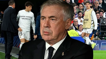 Real Madrid eriyor Arda Güler isyanı büyüyor! Milan maçı sonrası Ancelotti'yi topa tuttular: Bu adam deli - Spor