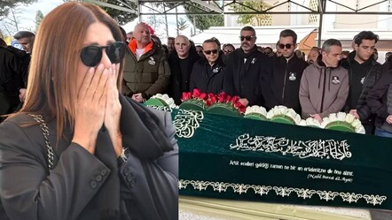 Sibel Can aldığı acı haberle yıkılmıştı! Yakın dostunun cenazesinde gözyaşlarına boğuldu - magazin