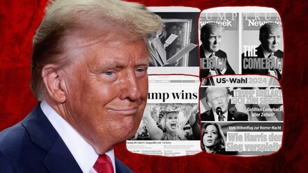 Trump ikinci kez başkan oldu, dünya medyası böyle gördü: Artık yeni bir dönem başlıyor - dunya