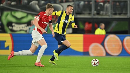 Fenerbahçe'ye Hollanda'da hüsran! Sarı-lacivertliler deplasmanda Alkmaar’a 3-1 mağlup oldu - spor