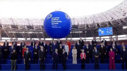 Cumhurbaşkanı Erdoğan Avrupa Siyasi Topluluğu Zirvesi'nde! Liderlerden aile fotoğrafı - gundem