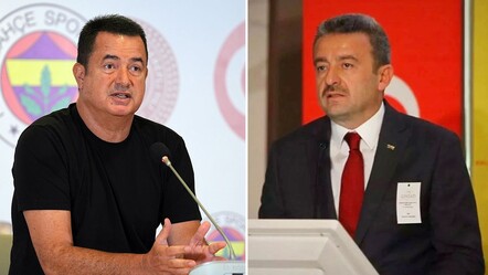 Fenerbahçe ile Galatasaray arasında hakem krizi! Acun Ilıcalı ile İbrahim Hatipoğlu sosyal medyada kapıştı - spor