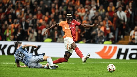 Rams PARK'ta maskeli balo! Galatasaray Avrupa Ligi'nde zirvede - spor