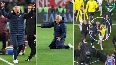 İngilizler Mourinho'yu topa tuttu! 