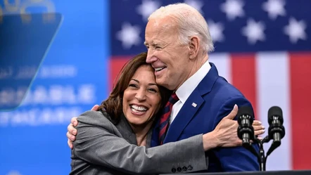 Trump Harris'i yenip başkan oldu! Gözlerin çevrildiği Biden suskunluğunu bozdu - Dünya