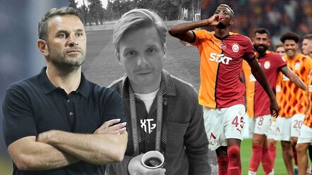 Ünlü muhabir Galatasaray'a hayran kaldı! Dikkat çeken 'Osimhen' ve 'Okan Buruk' sözleri - spor