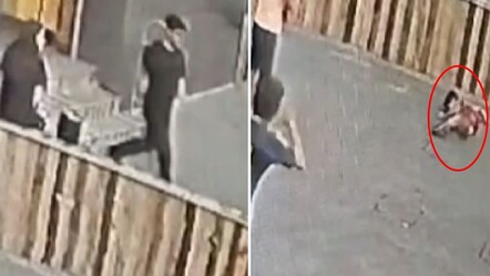 Yumrukladığı çocuğu yere fırlattı! Sebebi ise kan dondurdu - gundem