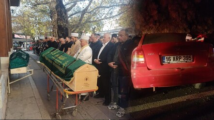 Babasının cenaze töreni için gelen gurbetçi, kazada öldü! Bursa'da birlikte defnedildi - gundem
