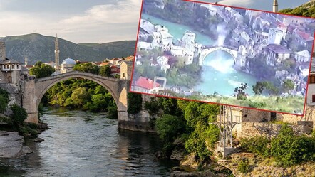 Bosna Savaşı'nın kara günü! Mostar Köprüsü 31 yıl önce bugün yıkıldı - dunya