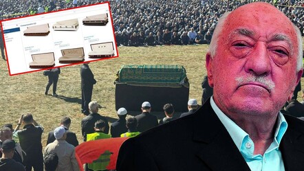 FETÖ elebaşı hain Fetullah Gülen'e Protestan adetlerle cenaze töreni düzenlendi - gundem