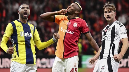 Galatasaray, Fenerbahçe ve Beşiktaş'ın Avrupa Ligi'nde tur atlama ihtimalleri belli oldu! Yüzde 5 şans verdiler - haberler