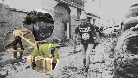 İspanya'daki sel felaketinde 