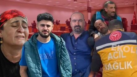 Narin davasında mahkeme salonu fena karıştı! Baba Arif Güran hastanelik oldu - gundem