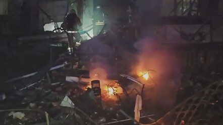 Rusya - Ukrayna savaşında bir sivil bölge daha vuruldu! 12 katlı binada 25 kişi yaralandı - dunya