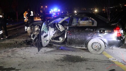Duble yolda feci kaza! Çok sayıda ölü ve yaralı var - gundem