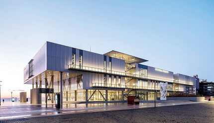 Dünya Mimarlık Festivali'nden İstanbul Modern'in yeni binasına ödül - haberler