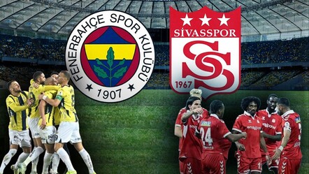 Fenerbahçe-Sivasspor maçı ne zaman, saat kaçta, hangi kanalda? Trendyol Süper Lig'de heyecan devam ediyor  - haberler