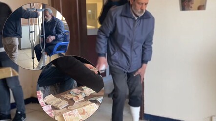 Her gün farklı bir engelli rolüyle dileniyordu, 19 suç kaydı çıktı! Vicdan sömürücüleri iş başında - dunya