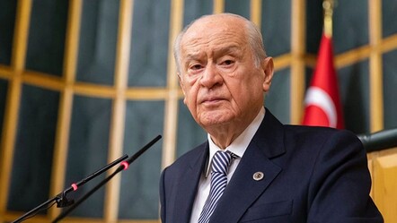 MHP lideri Devlet Bahçeli'ye sürpriz ziyaret! - gundem
