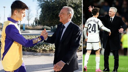 Real Madrid Başkanı Perez'den Ancelotti'ye ültimatom! Arda Güler krizine el attı - spor