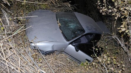 Aksaray'da şarampole uçan otomobil bu halde bulundu! Yaralılar var - gundem