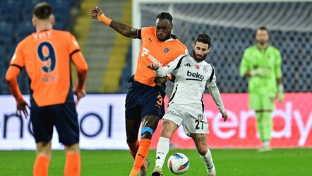 Beşiktaş galibiyete hasret! Başakşehir maçında gol sesi çıkmadı - spor