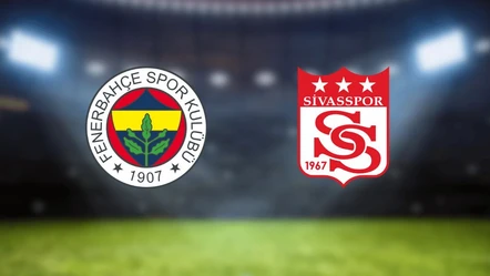 Fenerbahçe - Sivasspor | Canlı Anlatım - Spor