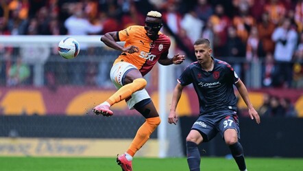 Aslan evinde en yakın rakibini devirdi! Galatasaray - Samsunspor: 3-2 - spor