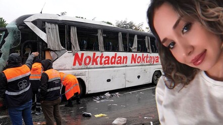 İstanbul'daki yolcu otobüsü kazasında genç kız hayatını kaybetti! Annesi ve kardeşiyle gelmişti - gundem