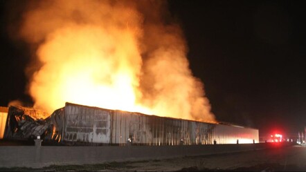 Kayseri'de mantar üretim tesisinde çıkan yangın saatler sonra söndürüldü - gundem