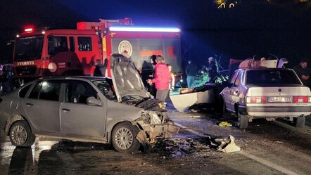 Rize'de zincirleme kaza! Çok sayıda ölü ve yaralı var - gundem
