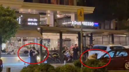 Samsun'da iki grup tekmeli yumruklu kavgaya tutuştu! - gundem