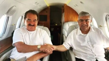 40 yıllık dostu İbrahim Tatlıses'le birbirine girdi: Metin Cantimur kimdir? - magazin