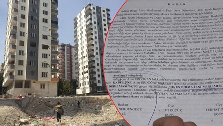 6 Şubat depreminde Adana'daki bir binada 82 kişi ölmüştü! İmar müdürü için karar verildi - gundem