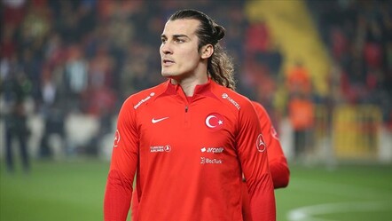 Çağlar Söyüncü A Milli Takım kadrosundan çıkarıldı - spor