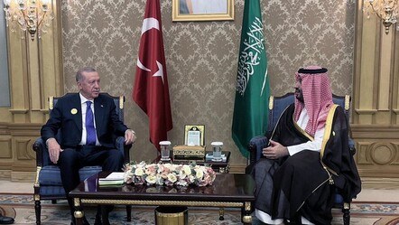 Erdoğan, Suudi Veliaht Prensi Muhammed bin Selman ile görüştü - gundem