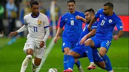 Filistin bayrağı yasaklandı! Fransa-İsrail maçı ne zaman, saat kaçta, hangi kanalda? - haberler