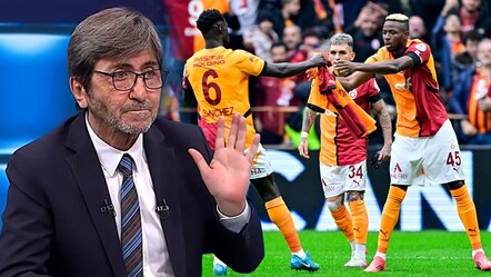 Galatasaray'ın performansı Rıdvan Dilmen'i şaşırttı! 