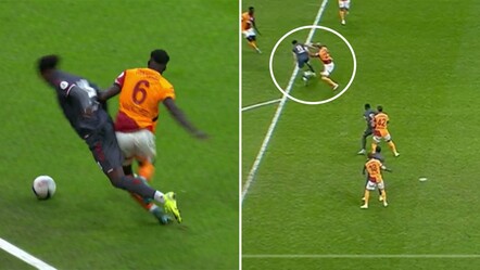 G.Saray-Samsunspor maçındaki penaltı kararları doğru mu? Trio ekibi değerlendirdi - spor