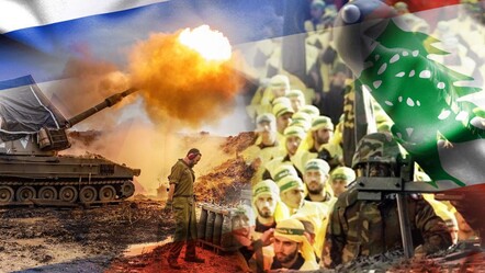 Hizbullah'tan İsrail'e düzinelerce füze ile saldırı! Araçlarda yangın çıktı, yaralılar var - haberler