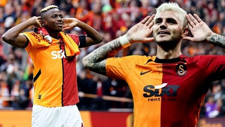 İcardi yoksa Osimhen var... Galatasaray, kral golcüsünün tribünde olduğu maçta Samsunspor’u puansız gönderdi - spor