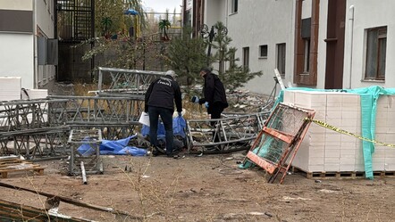 Malatya'da inşaat iskelesi çöktü: 2 işçi hayatını kaybetti - gundem