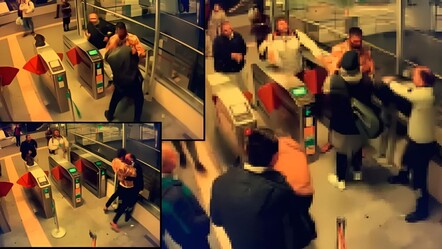 Marmaray'da olay çıktı! Güvenlik görevlisi alkollü yolcuyu bacağından vurdu - gundem