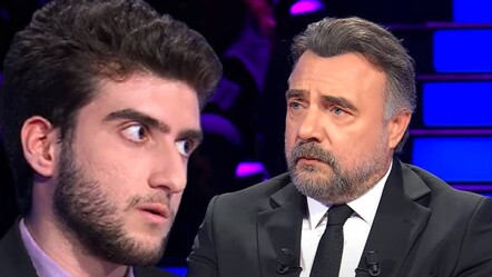 Milyoner'de şaşırtan anlar! Cevap veremediği soru Oktay Kaynarca'yı sitem ettirdi - magazin