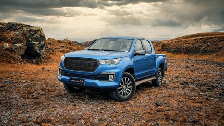 Pick-up sınıfına iddialı bir oyuncu dahil oluyor: Foton Tunland - T-OTOMOBIL