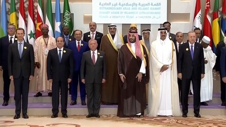 Riyad'da dikkat çeken anlar! Cumhurbaşkanı Erdoğan ve Esad yıllar sonra aynı karede - gundem